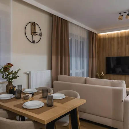 Pieninski Brzask - Pieniny Sunrise Apartment Szczawnica