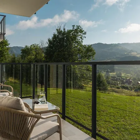 Pieninski Brzask - Pieniny Sunrise Apartment *